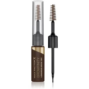 Max Factor Browfinity mascara per sopracciglia colore 01 Soft Brown 4.2 ml