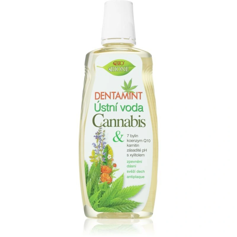 Bione Cosmetics Dentamint Cannabis collutorio 500 ml