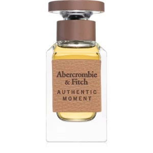 Abercrombie & Fitch Authentic Moment Men Eau de Toilette per uomo 50 ml