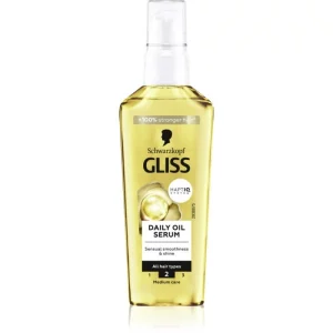 Schwarzkopf Gliss Oil Nutritive siero all'olio per uso quotidiano 75 ml