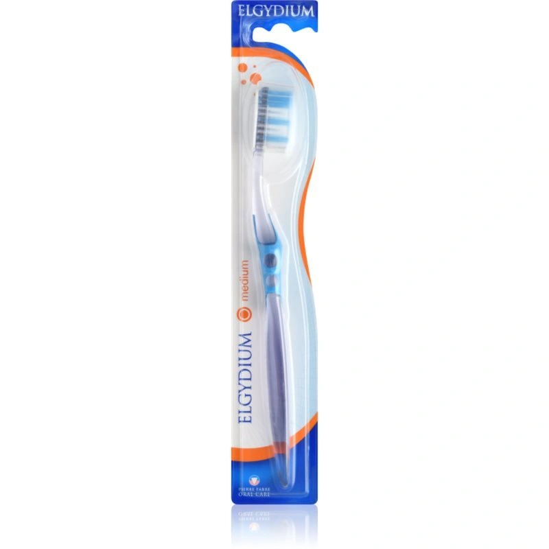 Elgydium Inter-Active Medium spazzolino da denti medium 1 pz