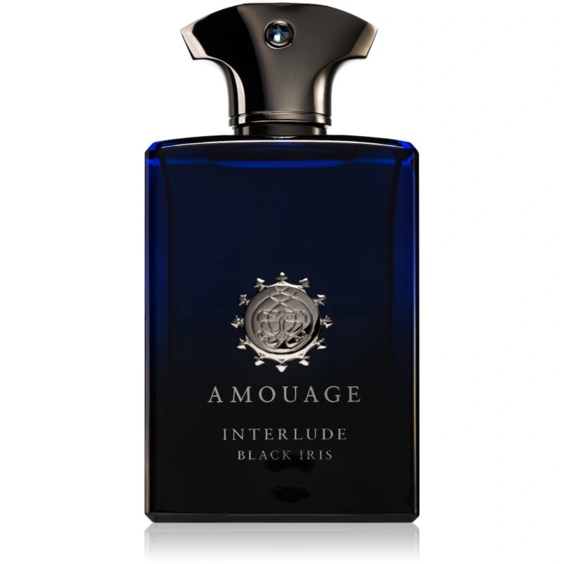Amouage Interlude Black Iris Eau de Parfum per uomo 100 ml
