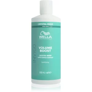 Wella Professionals Invigo Volume Boost maschera intensa volumizzante per capelli fini 500 ml