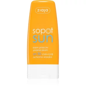 Ziaja Sopot Sun crema abbronzante antirughe SPF 30 60 ml