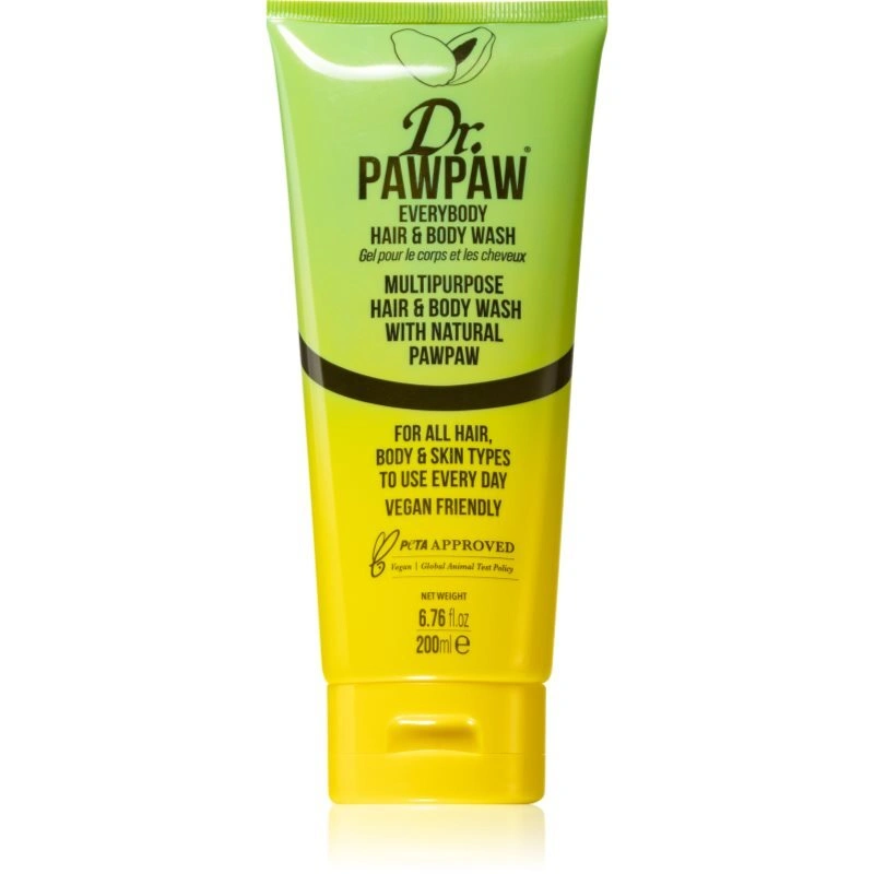 Dr. Pawpaw Everybody shampoo e gel doccia 200 ml
