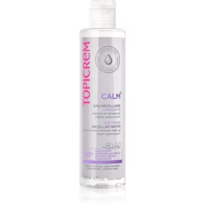 Topicrem CALM+ Soothing Micellar Water acqua micellare lenitiva per viso e occhi 200 ml
