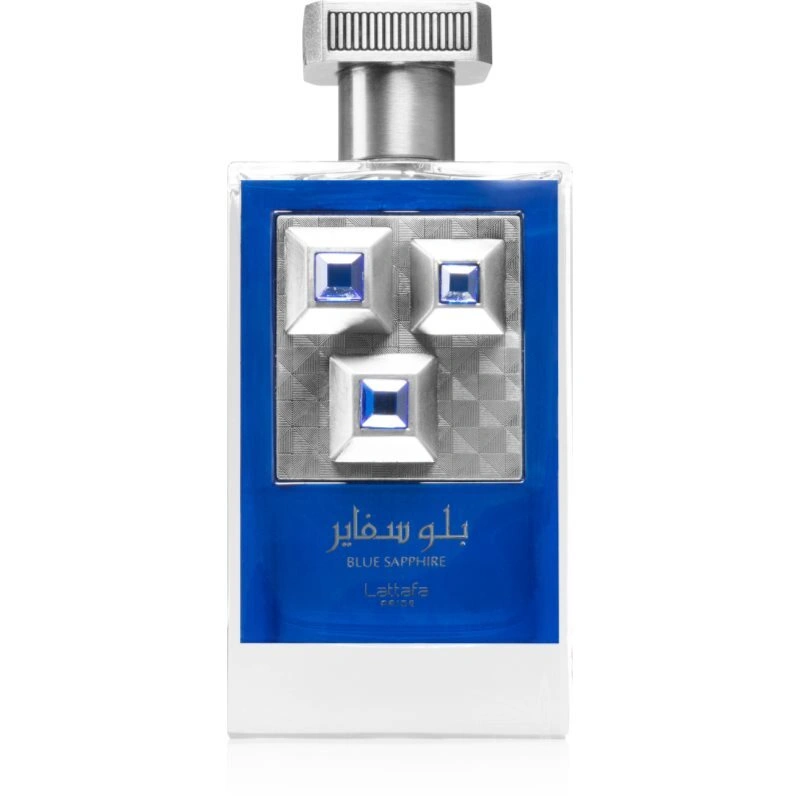 Lattafa Pride Blue Sapphire Eau de Parfum da donna 100 ml