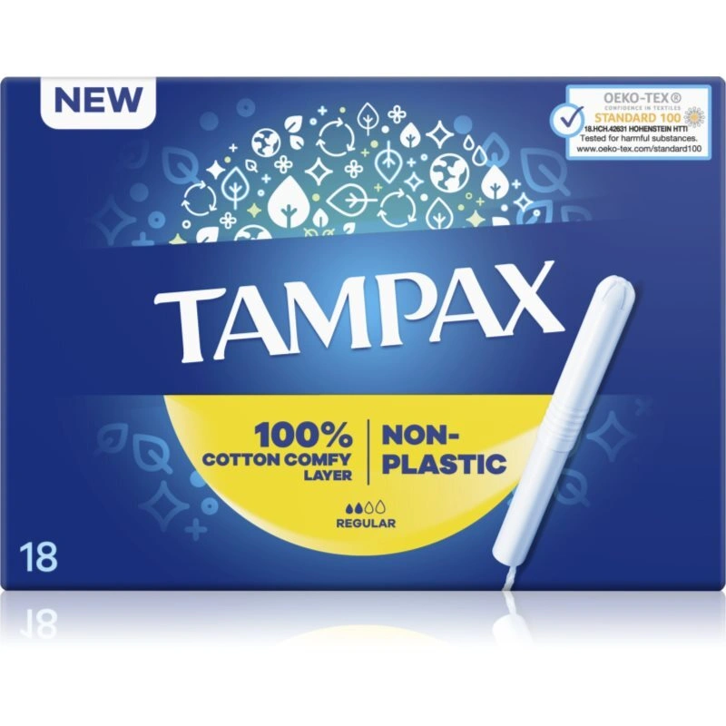Tampax Regular tamponi con applicatore 18 pz