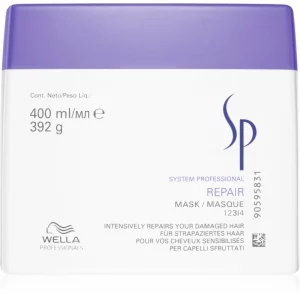 Wella Professionals SP Repair maschera per capelli rovinati, trattati chimicamente 400 ml