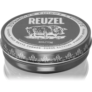 Reuzel Hollands Finest Pomade Extreme Hold pomata per capelli effetto opaco 113 g
