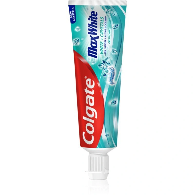 Colgate Max White White Crystals dentifricio sbiancante 75 ml