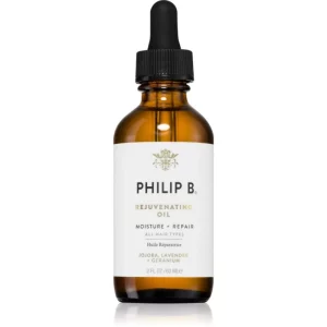 Philip B. White Label olio rivitalizzante per capelli 60 ml