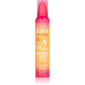 L’Oréal Paris Elvive Dream Long schiuma modellante per capelli mossi 200 ml