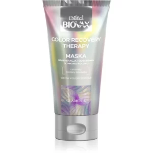 Biovax Glamour Color Recovery Therapy maschera rigenerante intensa per capelli tinti 150 ml