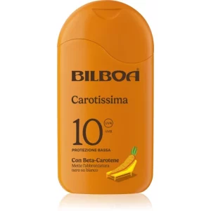 Bilboa Carotissima Crema latte abbronzante con beta-carotene SPF 10 200 ml
