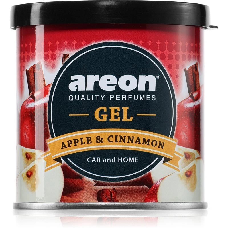 Areon Gel Apple & Cinnamon profumo per auto e ambienti 150 ml