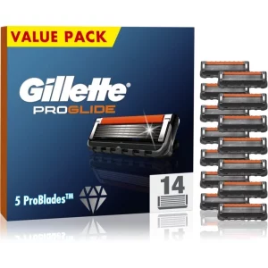 Gillette ProGlide lame di ricambio 14 pz