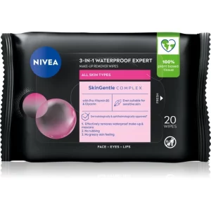 NIVEA MicellAir Expert salviette micellari struccanti 20 pz