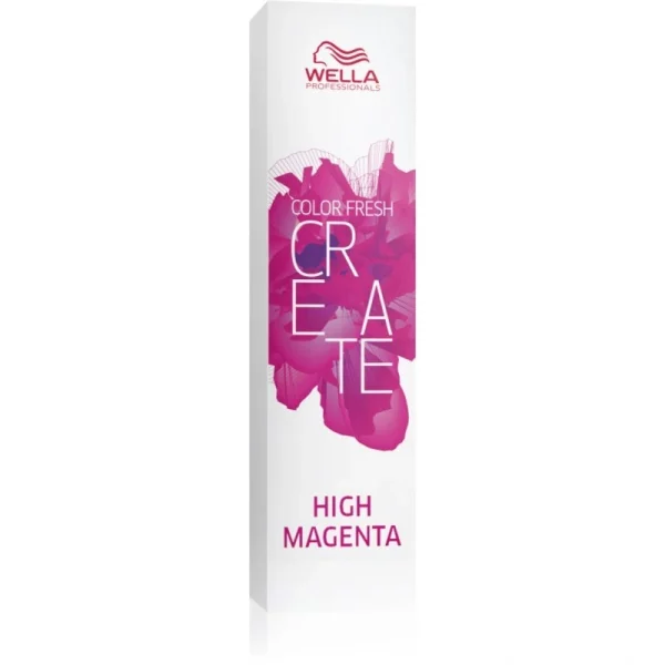 Wella Professionals Color Fresh Create tinta semipermanente per capelli colore High Magenta 60 ml