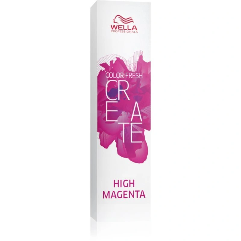 Wella Professionals Color Fresh Create tinta semipermanente per capelli colore High Magenta 60 ml