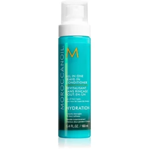 Moroccanoil Hydration balsamo spray senza risciacquo per idratazione e brillantezza 160 ml