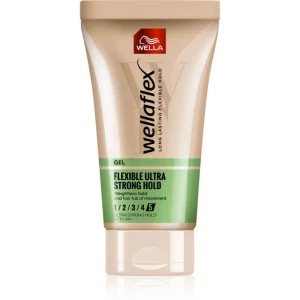 Wella Wellaflex Flexible Ultra Strong gel per capelli con fissaggio extra forte 150 ml