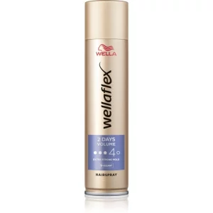 Wella Wellaflex 2 Days Volume lacca per capelli fissante forte volumizzante 400 ml