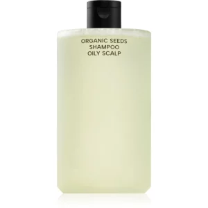 WHAMISA Organic Seeds Shampoo Oily Scalp shampoo organico per cuoi capelluti grassi 490 ml