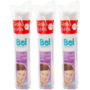 Bel Extra Soft dischetti struccanti confezione conveniente 3x84 pz