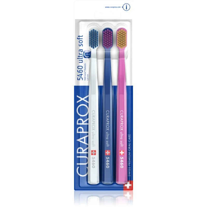Curaprox 5460 Ultra Soft spazzolino da denti 3 pz