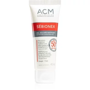 ACM Sébionex SPF 50+ gel viso effetto matte 40 ml
