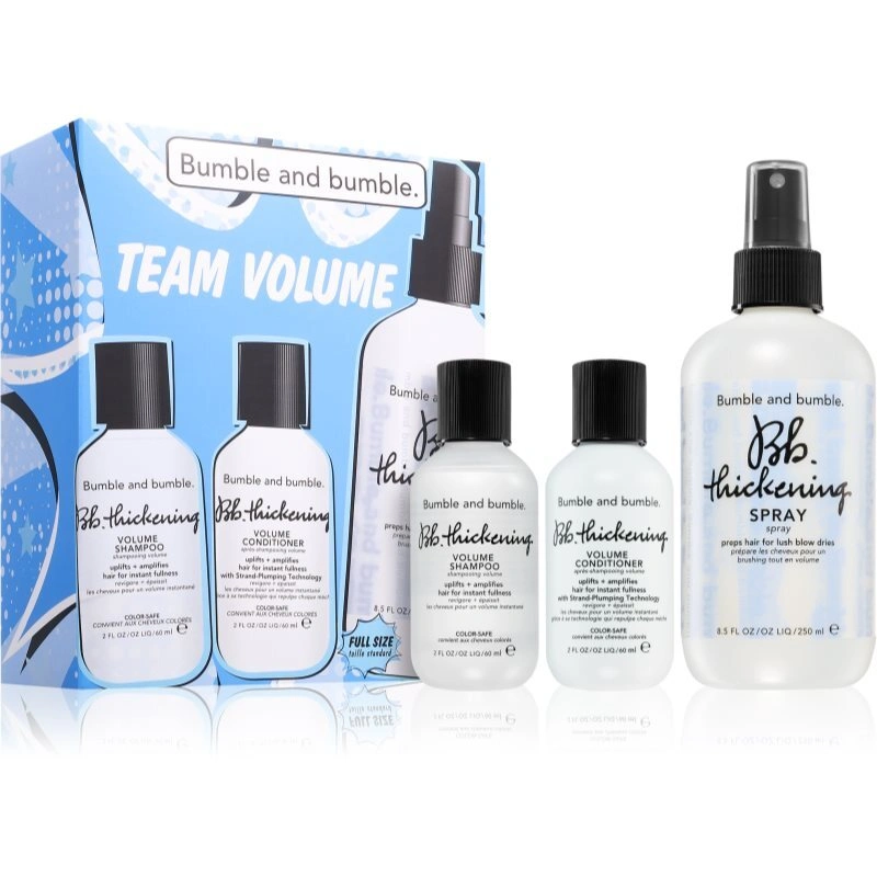 Bumble and bumble Team Volume Set confezione regalo