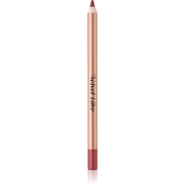 ZOEVA Velvet Love Eyeliner Pencil matita occhi colore Metallic Ruby 1,2 g
