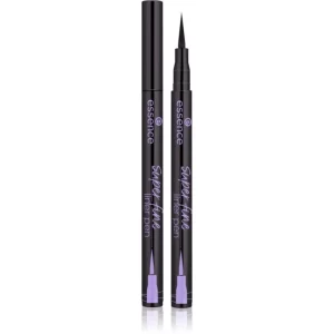 essence Super Fine Liner Pen eyeliner in pennarello 1 ml