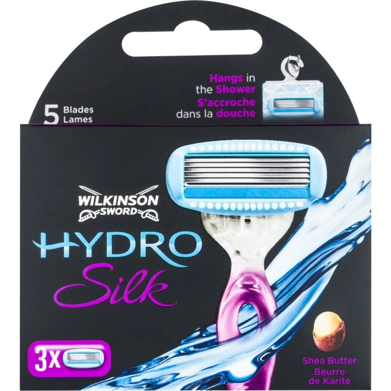 Wilkinson Sword Hydro Silk lame di ricambio 3 pz