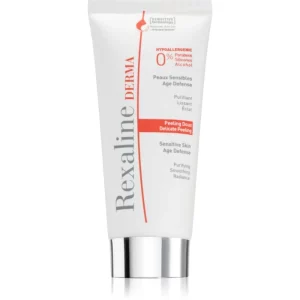 Rexaline Derma Delicate Peeling scrub delicato agli enzimi per pelli sensibili e irritate 30 ml