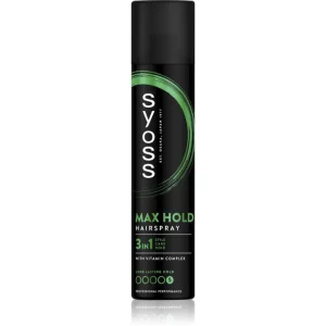 Syoss Max Hold lacca per capelli con fissaggio extra forte 300 ml