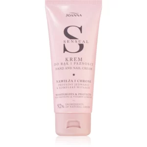 Joanna Sensual crema idratante e protettiva per le mani Silk Proteins & Vitamin Complex 100 g