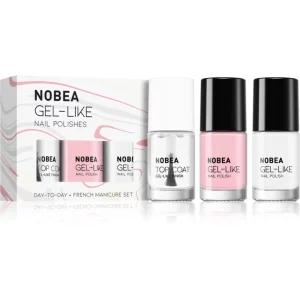 NOBEA Day-to-Day Fresh Frost Set set di smalti per unghie French manicure set