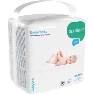BabyOno Get Ready Mom teli monouso per il cambio del pannolino 40 x 60 cm 20 pz