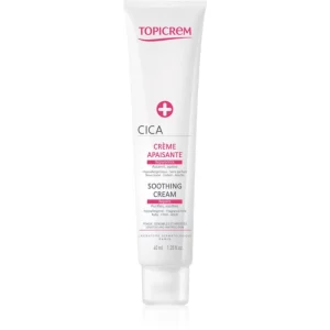 Topicrem CICA Soothing Cream crema rinnovante intensa per pelli irritate 40 ml