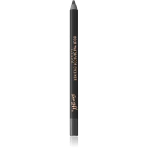 Barry M Bold Waterproof Eyeliner matita per occhi waterproof colore Gun Metal 1,2 g