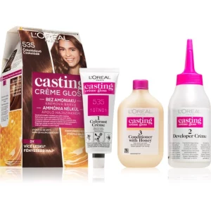 L’Oréal Paris Casting Creme Gloss tinta per capelli colore 535 Chocolate 1 pz