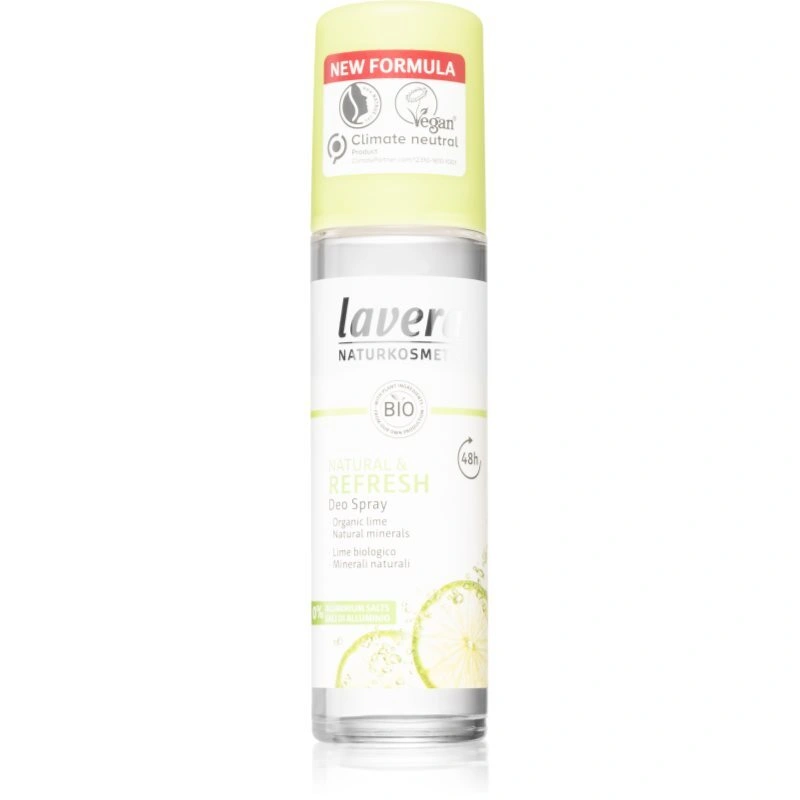 Lavera Natural & Refresh deodorante spray 75 ml