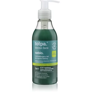 Tołpa Dermo Face Sebio gel detergente per il viso 195 ml