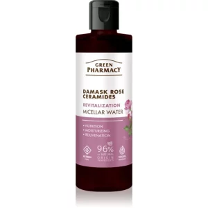 Green Pharmacy Damask Rose & Ceramides Micellar Water acqua micellare detergente 200 ml