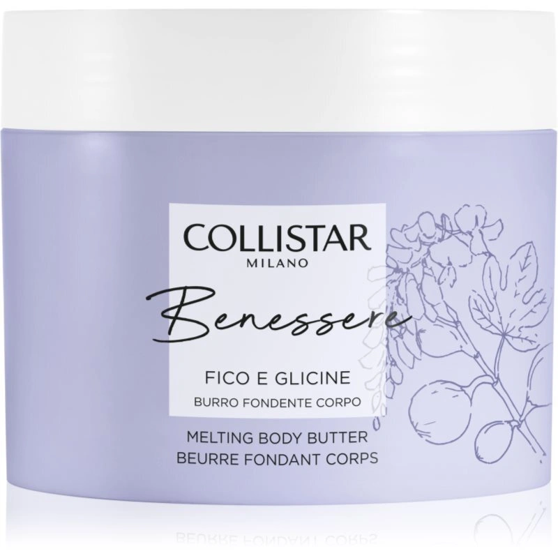 Collistar Benessere Fig and Wisteria burro nutriente corpo 200 ml
