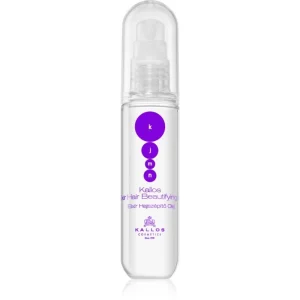 Kallos KJMN Professional Elixir Hair Beautifying Oil olio nutriente per capelli 50 ml