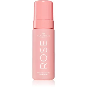 COCOSOLIS ROSE Clean & Hydrate Face Foam schiuma detergente viso effetto idratante 150 ml