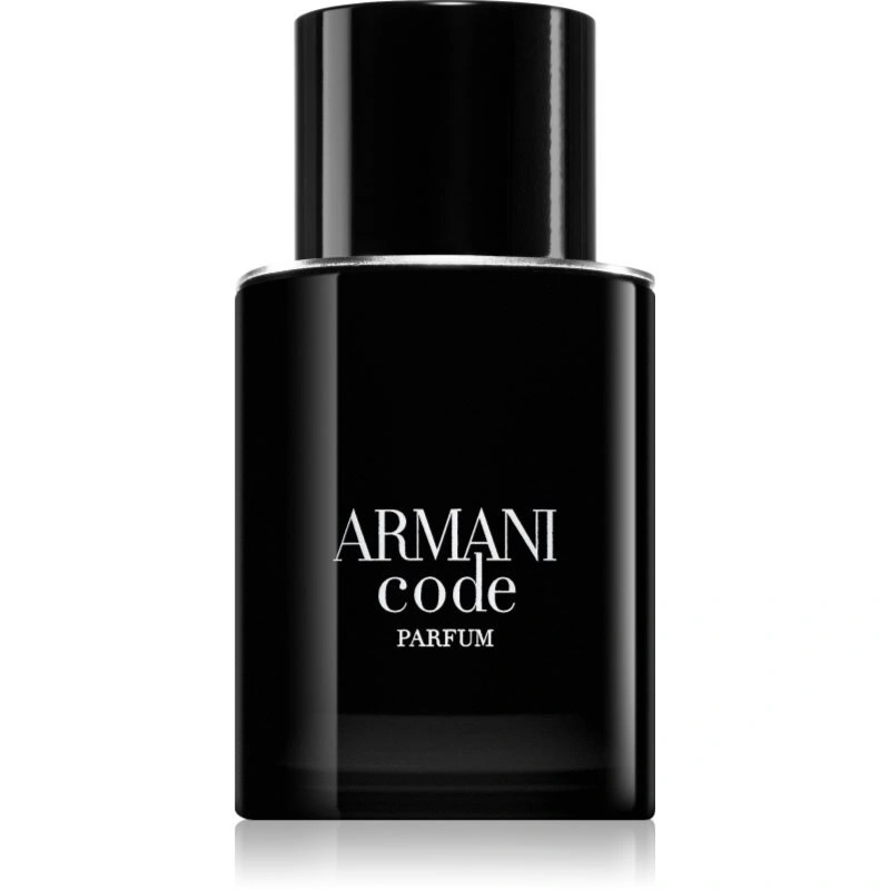 Armani Code Parfum profumo ricaricabile per uomo 50 ml